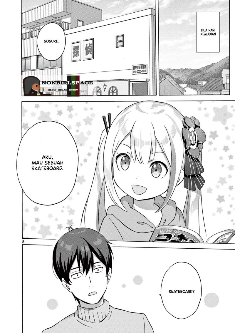 Baca Henjin no Salad Bowl - Chapter 8 halaman 8