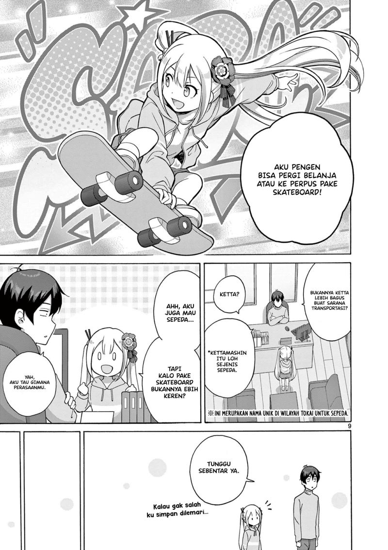 Baca Henjin no Salad Bowl - Chapter 8 halaman 9