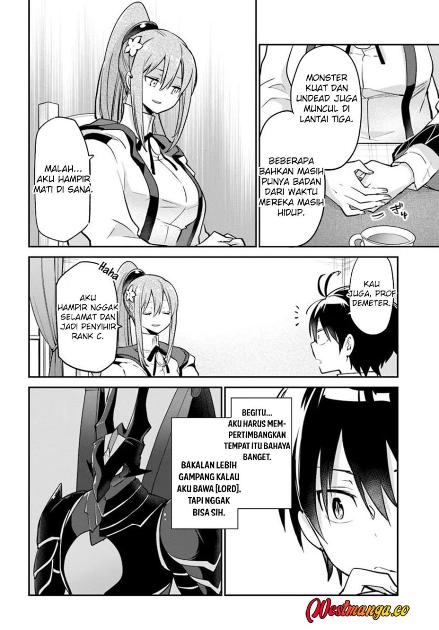 Henkyou Gurashi no Maou, Tensei shite Saikyou no Majutsushi ni naru ~Aisarenagara Nariagaru Moto Maou wa, Ningen o Shiritai~ Chapter 60 - Page 12