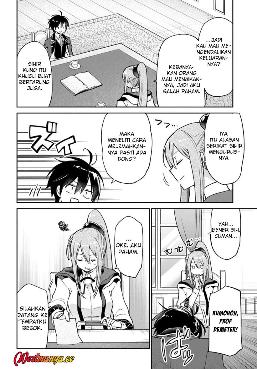 Henkyou Gurashi no Maou, Tensei shite Saikyou no Majutsushi ni naru ~Aisarenagara Nariagaru Moto Maou wa, Ningen o Shiritai~ Chapter 60 - Page 24