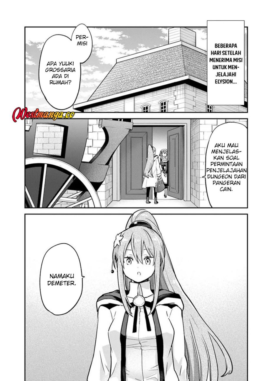 Henkyou Gurashi no Maou, Tensei shite Saikyou no Majutsushi ni naru ~Aisarenagara Nariagaru Moto Maou wa, Ningen o Shiritai~ Chapter 60 - Page 3