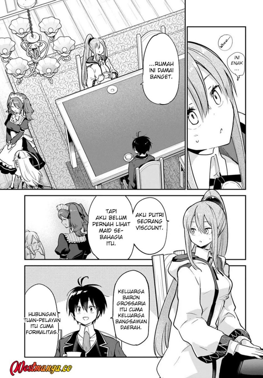 Henkyou Gurashi no Maou, Tensei shite Saikyou no Majutsushi ni naru ~Aisarenagara Nariagaru Moto Maou wa, Ningen o Shiritai~ Chapter 60 - Page 7
