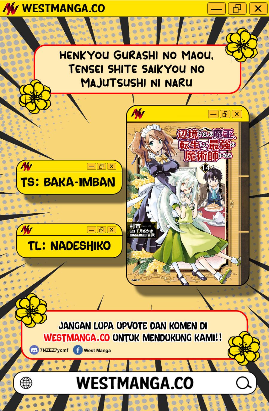 Henkyou Gurashi no Maou, Tensei shite Saikyou no Majutsushi ni naru ~Aisarenagara Nariagaru Moto Maou wa, Ningen o Shiritai~ Chapter 61 - Page 2