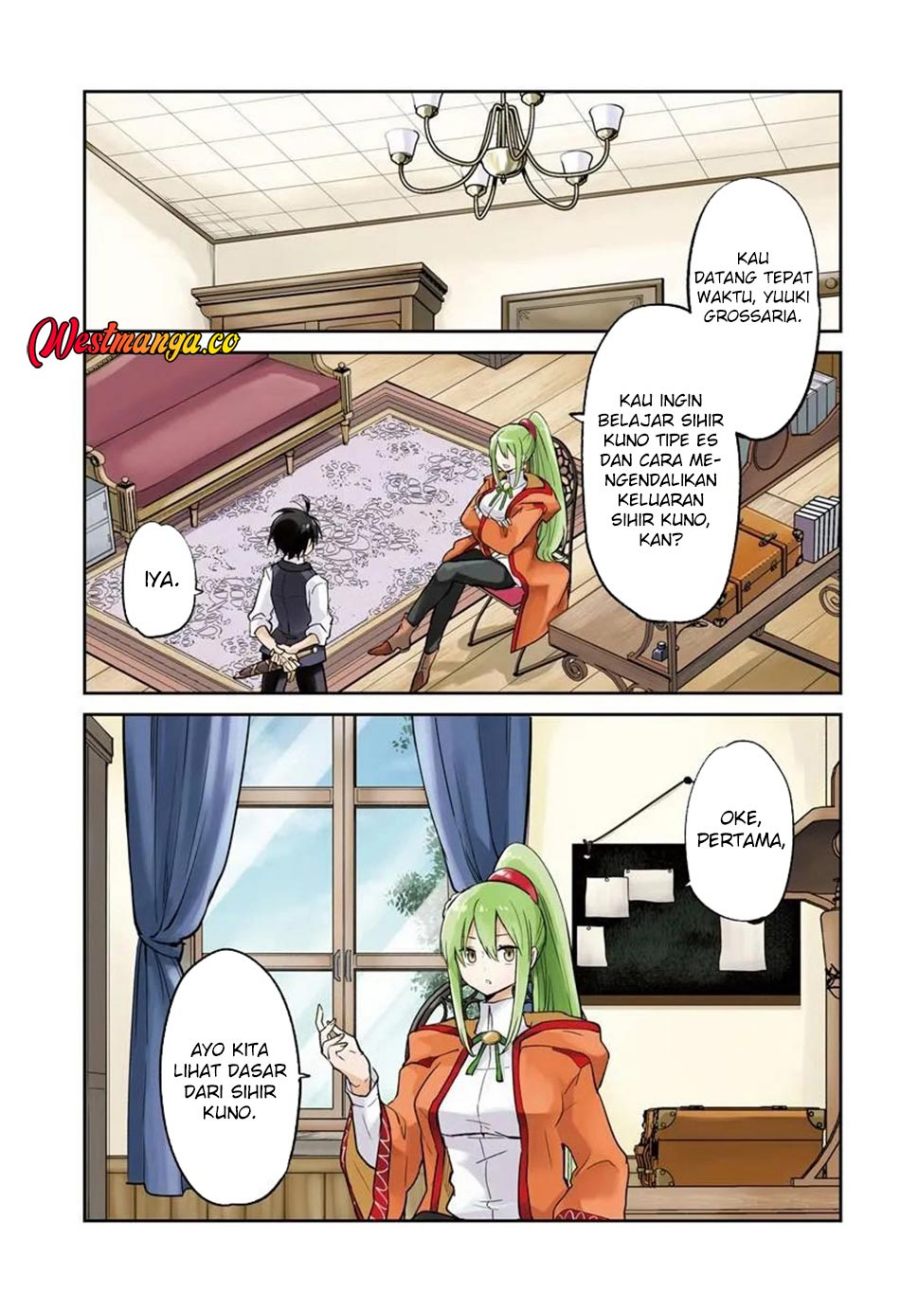 Henkyou Gurashi no Maou, Tensei shite Saikyou no Majutsushi ni naru ~Aisarenagara Nariagaru Moto Maou wa, Ningen o Shiritai~ Chapter 61 - Page 3