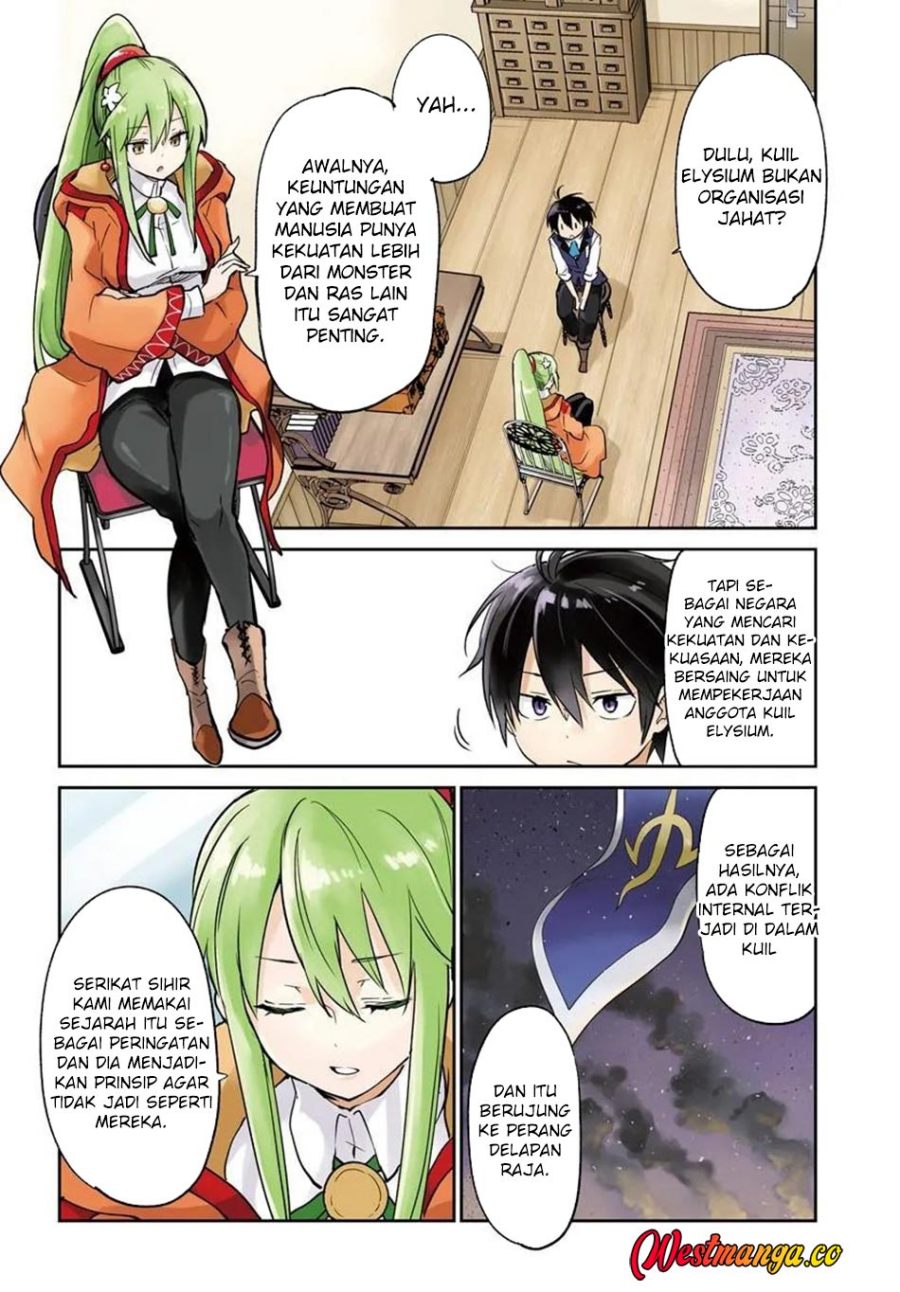 Henkyou Gurashi no Maou, Tensei shite Saikyou no Majutsushi ni naru ~Aisarenagara Nariagaru Moto Maou wa, Ningen o Shiritai~ Chapter 61 - Page 5
