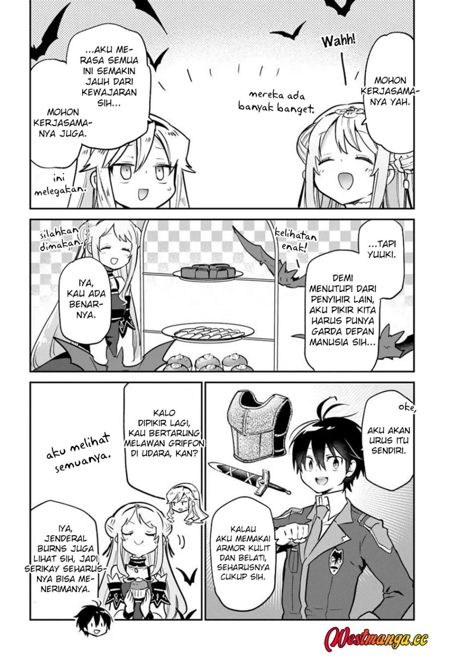 Henkyou Gurashi no Maou, Tensei shite Saikyou no Majutsushi ni naru ~Aisarenagara Nariagaru Moto Maou wa, Ningen o Shiritai~ Chapter 62 - Page 43