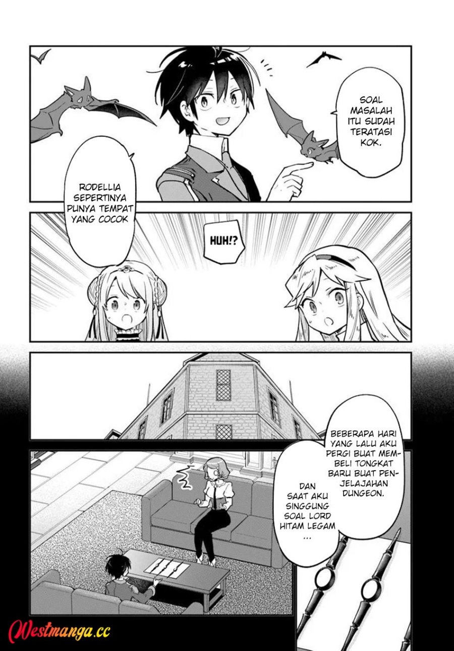 Henkyou Gurashi no Maou, Tensei shite Saikyou no Majutsushi ni naru ~Aisarenagara Nariagaru Moto Maou wa, Ningen o Shiritai~ Chapter 62 - Page 45