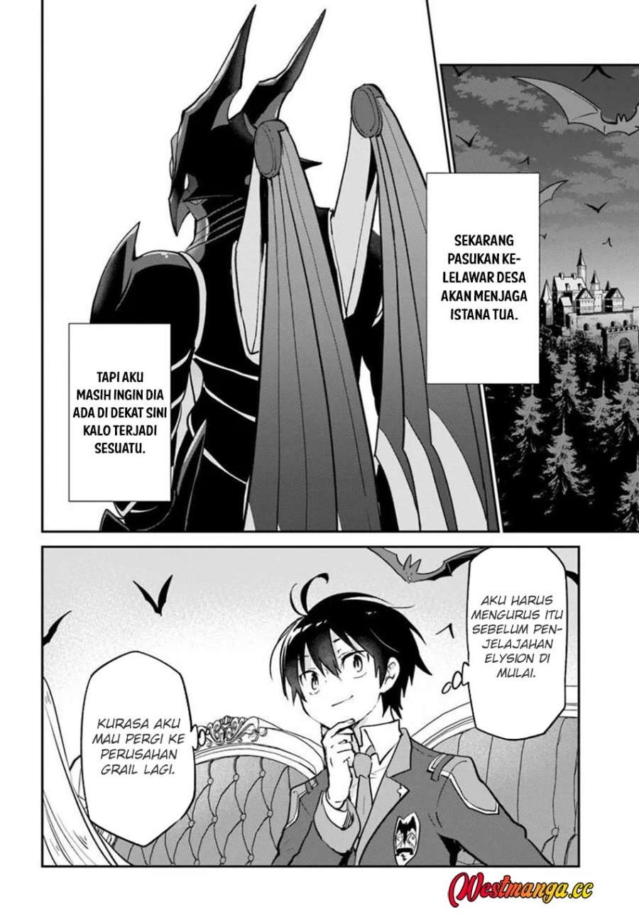 Henkyou Gurashi no Maou, Tensei shite Saikyou no Majutsushi ni naru ~Aisarenagara Nariagaru Moto Maou wa, Ningen o Shiritai~ Chapter 62 - Page 47