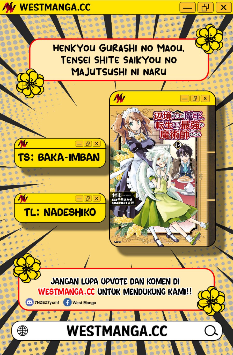 Henkyou Gurashi no Maou, Tensei shite Saikyou no Majutsushi ni naru ~Aisarenagara Nariagaru Moto Maou wa, Ningen o Shiritai~ Chapter 63 - Page 2