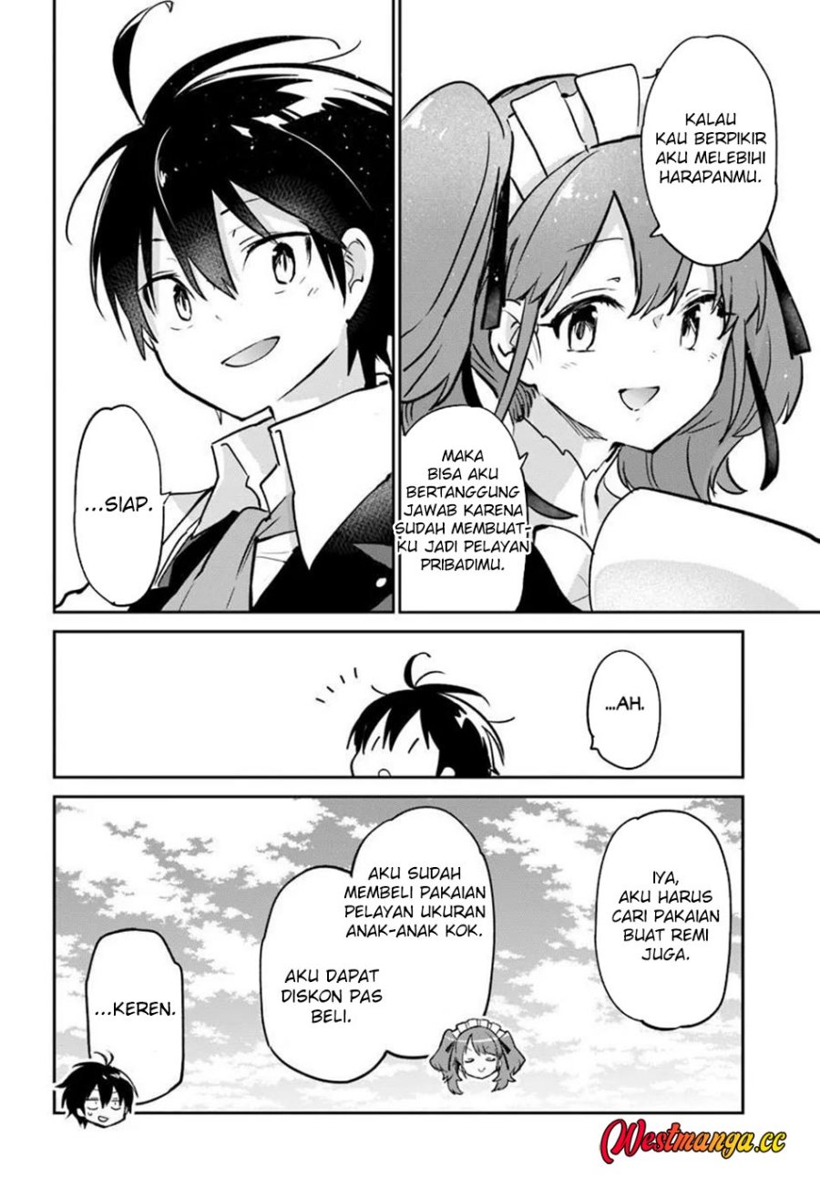 Henkyou Gurashi no Maou, Tensei shite Saikyou no Majutsushi ni naru ~Aisarenagara Nariagaru Moto Maou wa, Ningen o Shiritai~ Chapter 63 - Page 38
