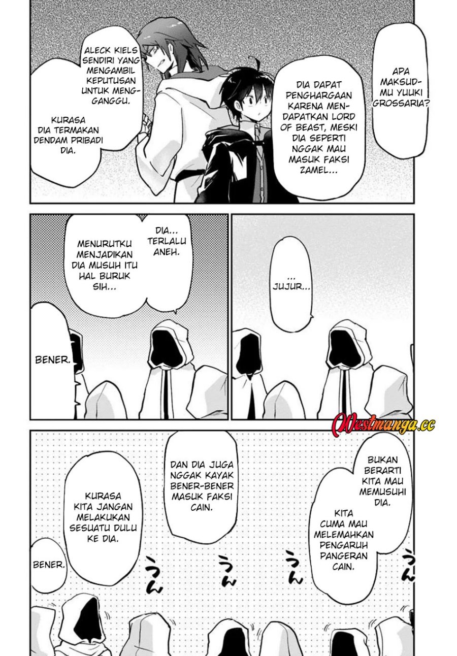 Henkyou Gurashi no Maou, Tensei shite Saikyou no Majutsushi ni naru ~Aisarenagara Nariagaru Moto Maou wa, Ningen o Shiritai~ Chapter 63 - Page 40
