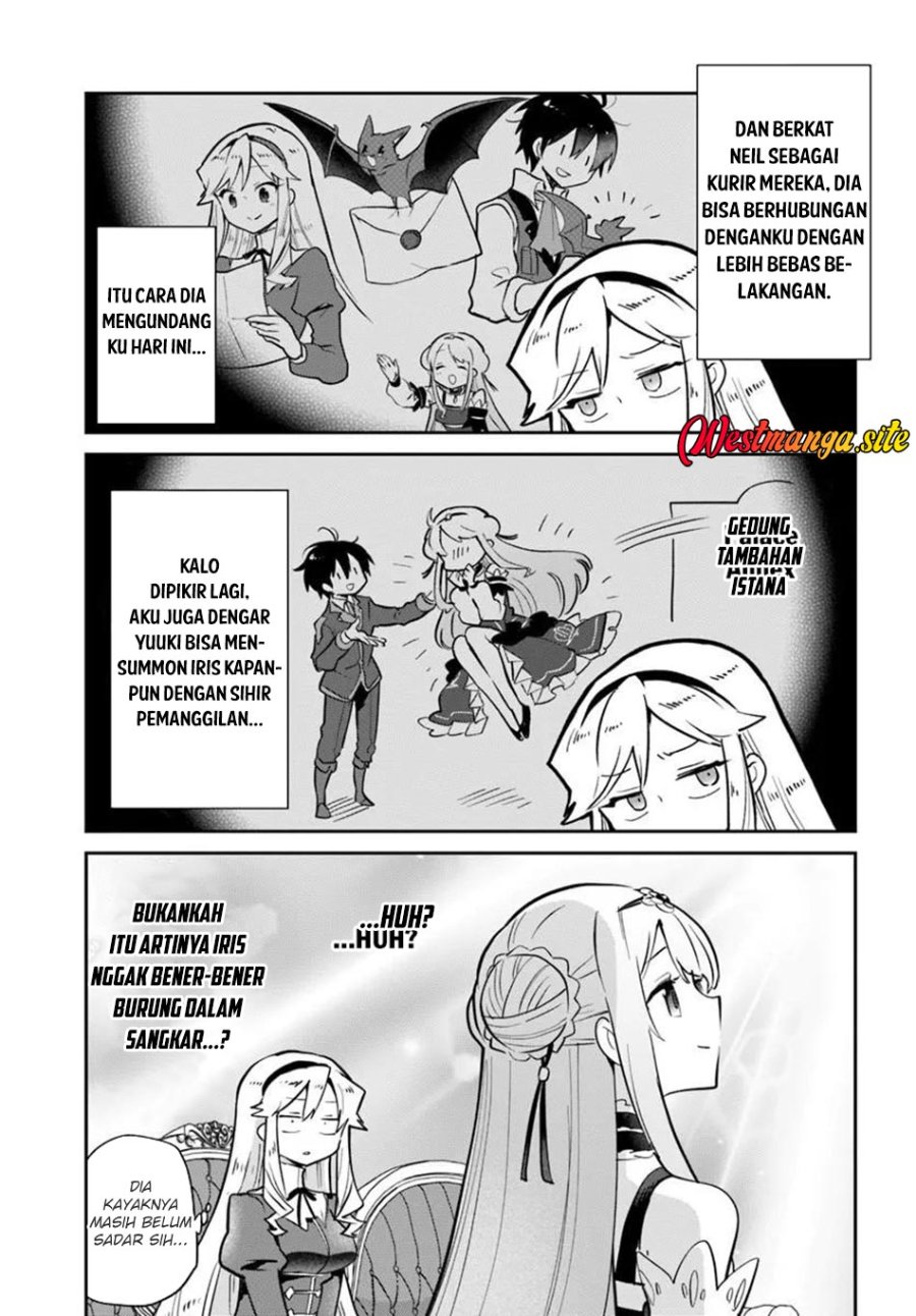 Henkyou Gurashi no Maou, Tensei shite Saikyou no Majutsushi ni naru ~Aisarenagara Nariagaru Moto Maou wa, Ningen o Shiritai~ Chapter 64 - Page 11