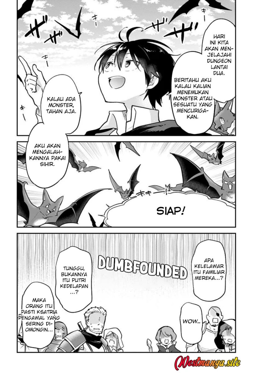 Henkyou Gurashi no Maou, Tensei shite Saikyou no Majutsushi ni naru ~Aisarenagara Nariagaru Moto Maou wa, Ningen o Shiritai~ Chapter 64 - Page 24