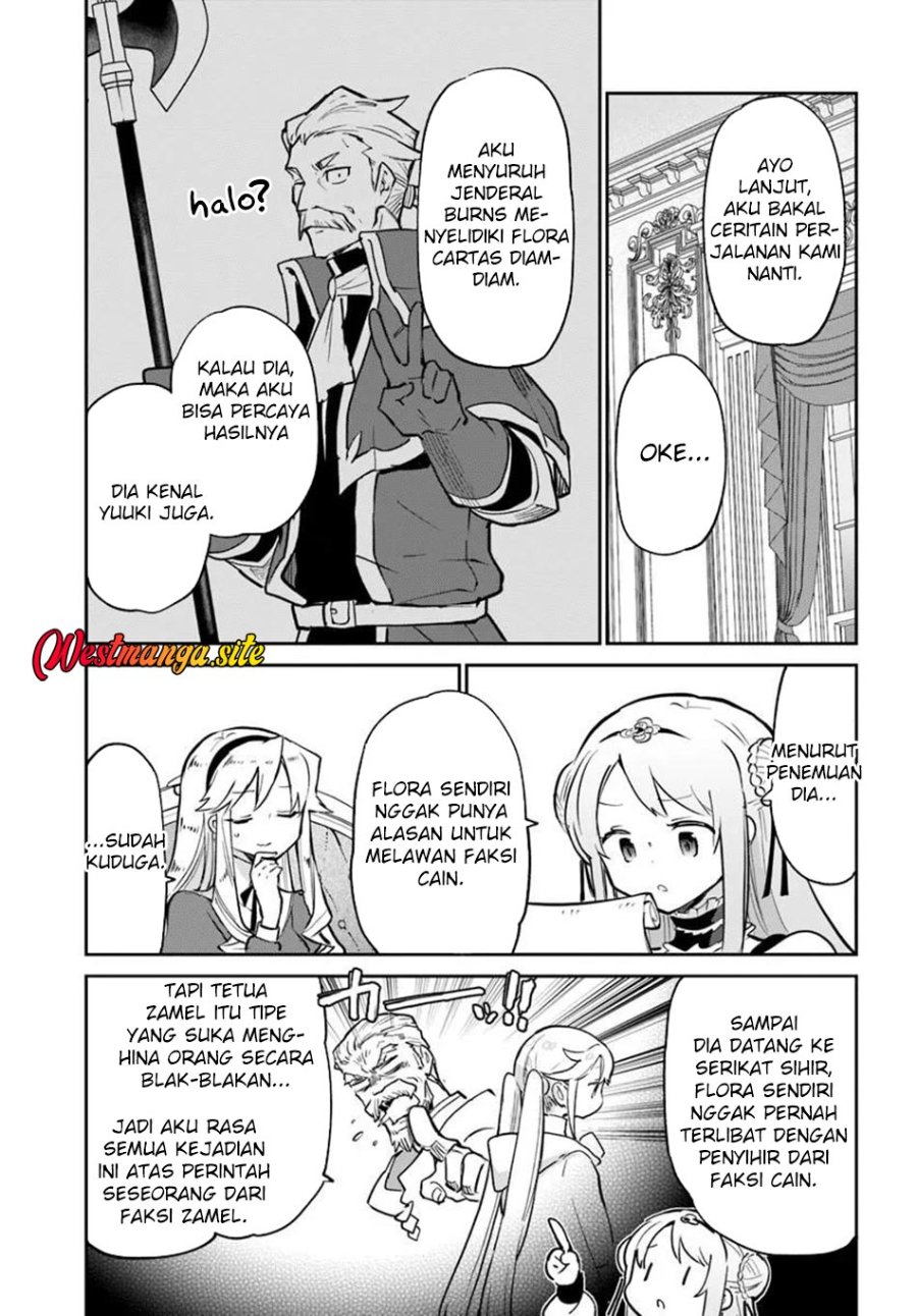 Henkyou Gurashi no Maou, Tensei shite Saikyou no Majutsushi ni naru ~Aisarenagara Nariagaru Moto Maou wa, Ningen o Shiritai~ Chapter 64 - Page 7