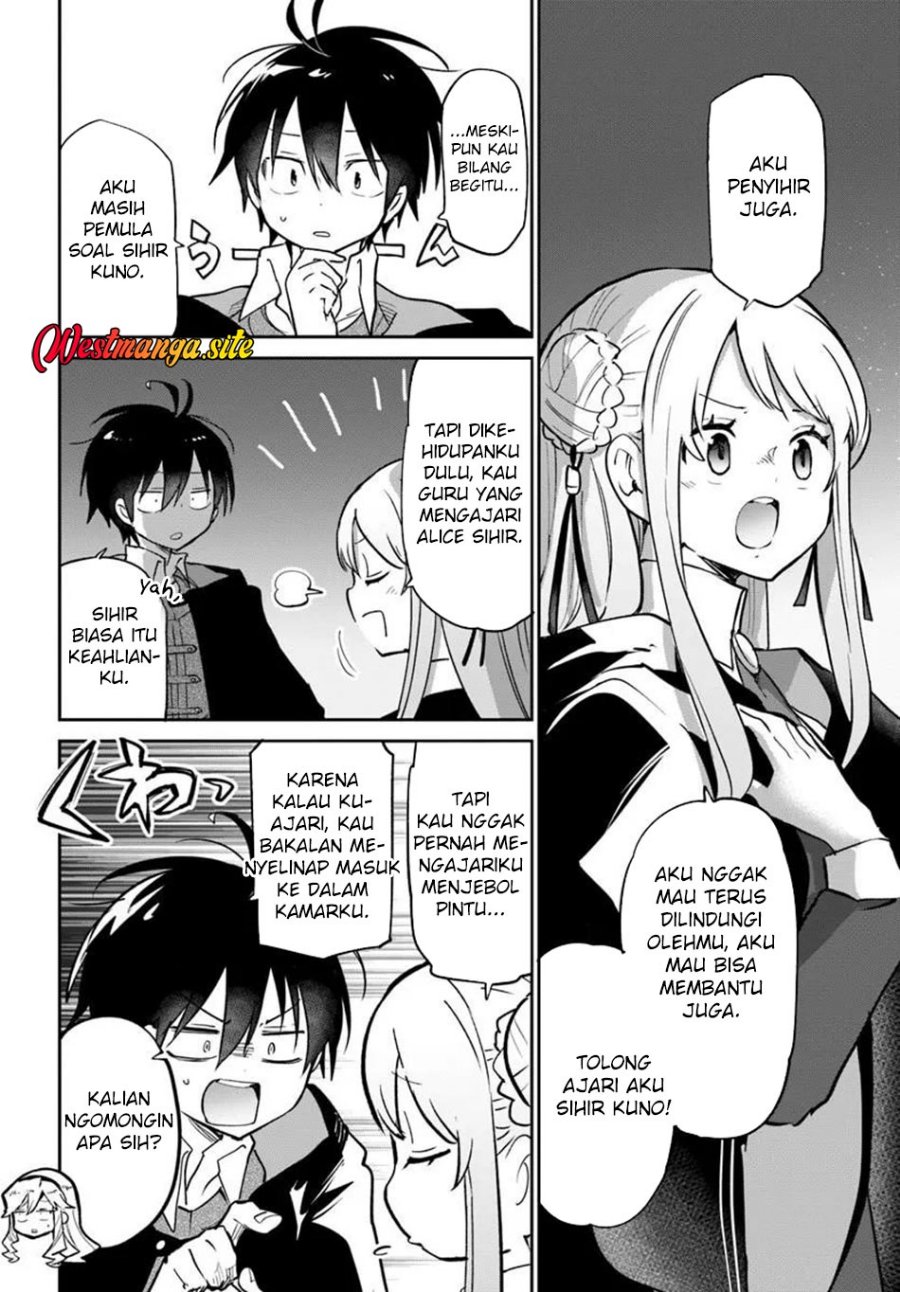 Henkyou Gurashi no Maou, Tensei shite Saikyou no Majutsushi ni naru ~Aisarenagara Nariagaru Moto Maou wa, Ningen o Shiritai~ Chapter 65 - Page 25