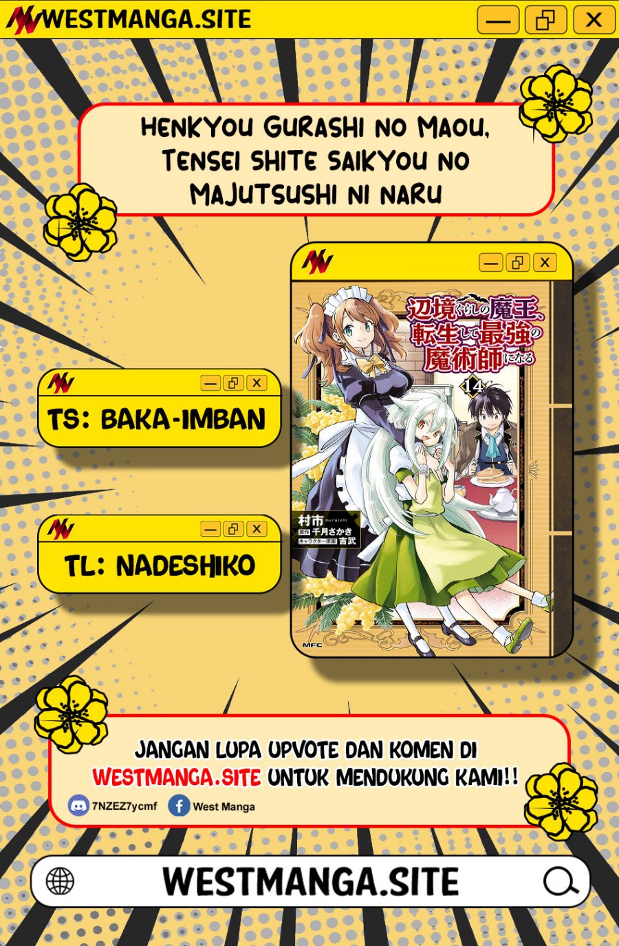 Henkyou Gurashi no Maou, Tensei shite Saikyou no Majutsushi ni naru ~Aisarenagara Nariagaru Moto Maou wa, Ningen o Shiritai~ Chapter 65 - Page 3