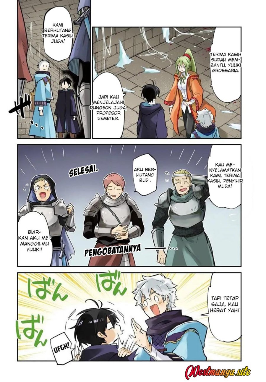 Henkyou Gurashi no Maou, Tensei shite Saikyou no Majutsushi ni naru ~Aisarenagara Nariagaru Moto Maou wa, Ningen o Shiritai~ Chapter 65 - Page 5