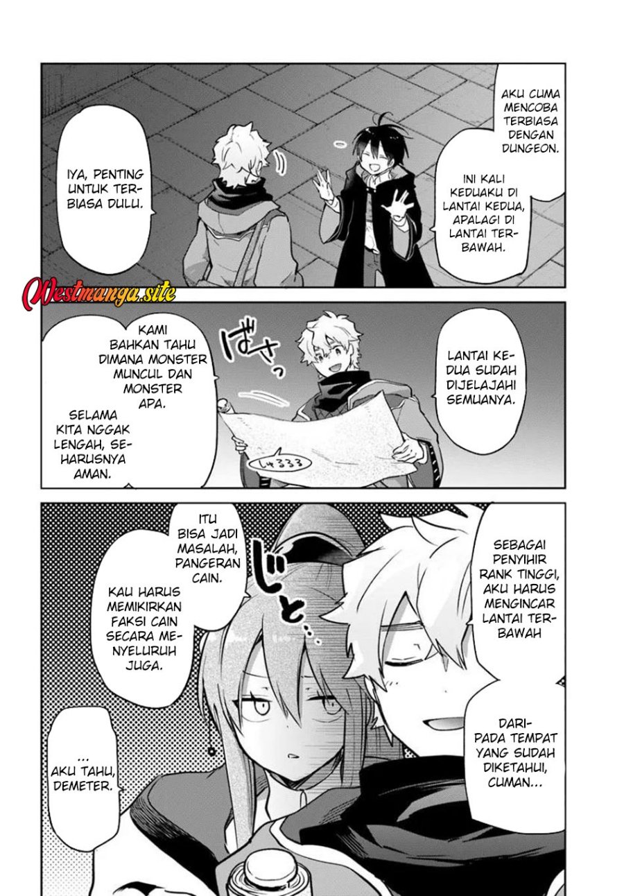 Henkyou Gurashi no Maou, Tensei shite Saikyou no Majutsushi ni naru ~Aisarenagara Nariagaru Moto Maou wa, Ningen o Shiritai~ Chapter 65 - Page 9