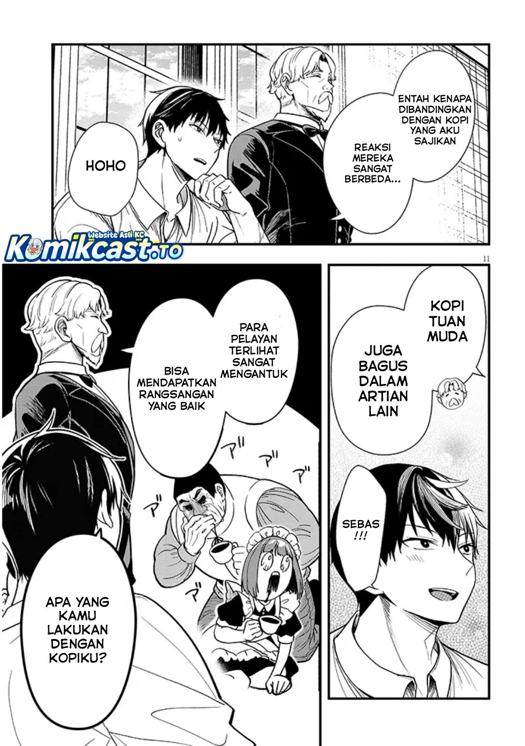 Baca Henkyou Mob Kizoku no Uchi ni Totsui de Kita Akuyaku Reijou ga, Mechakucha Dekiru Yoi Yome Nandaga? - Chapter 15 halaman 12