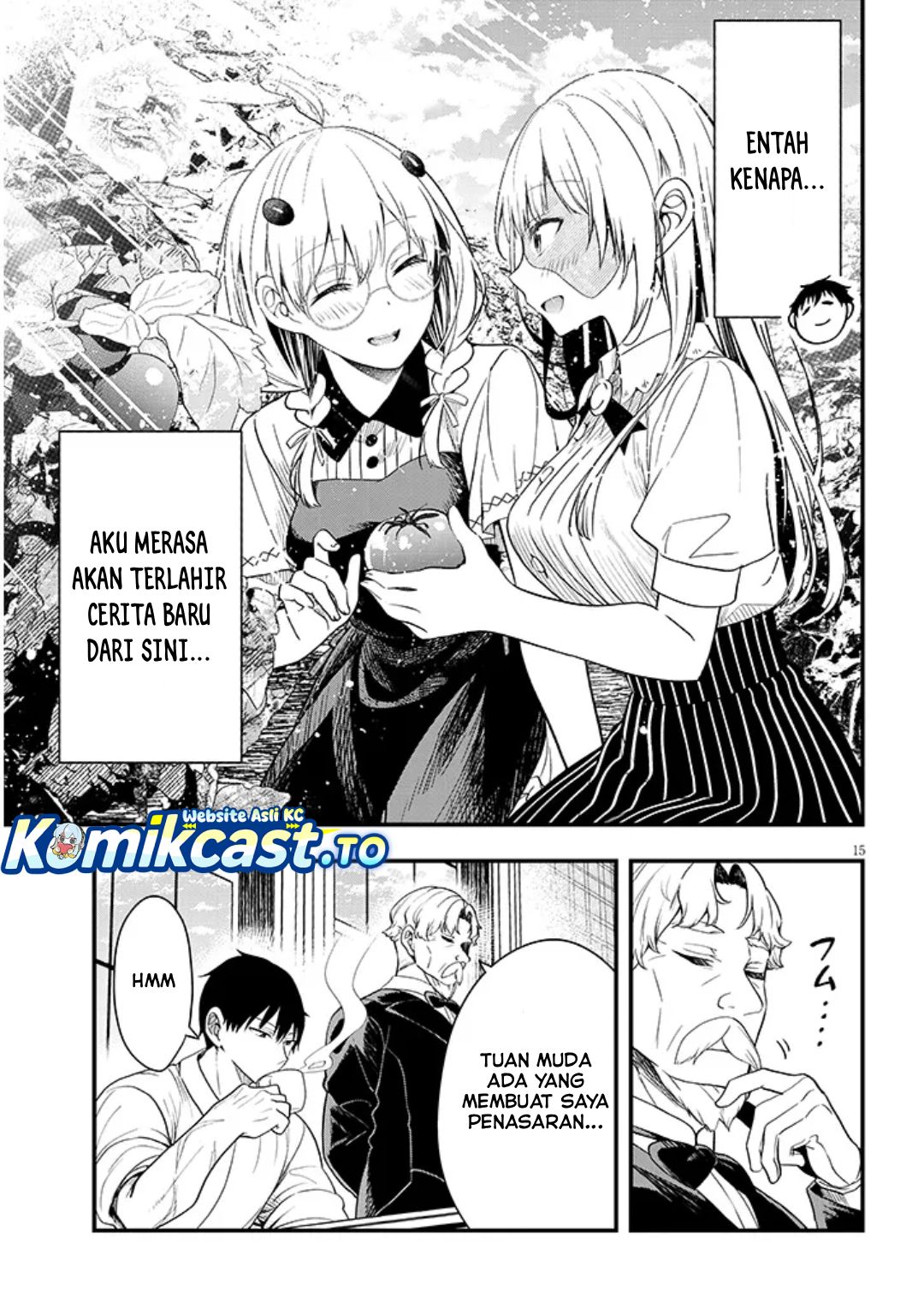 Baca Henkyou Mob Kizoku no Uchi ni Totsui de Kita Akuyaku Reijou ga, Mechakucha Dekiru Yoi Yome Nandaga? - Chapter 15 halaman 16