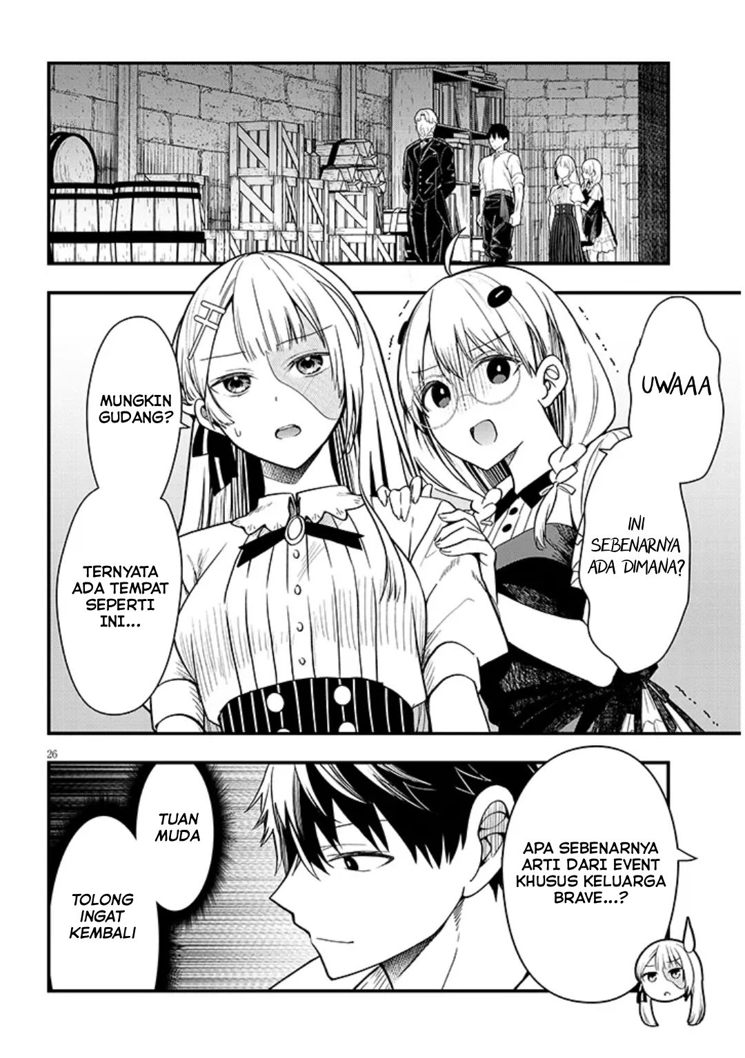 Baca Henkyou Mob Kizoku no Uchi ni Totsui de Kita Akuyaku Reijou ga, Mechakucha Dekiru Yoi Yome Nandaga? - Chapter 15 halaman 27