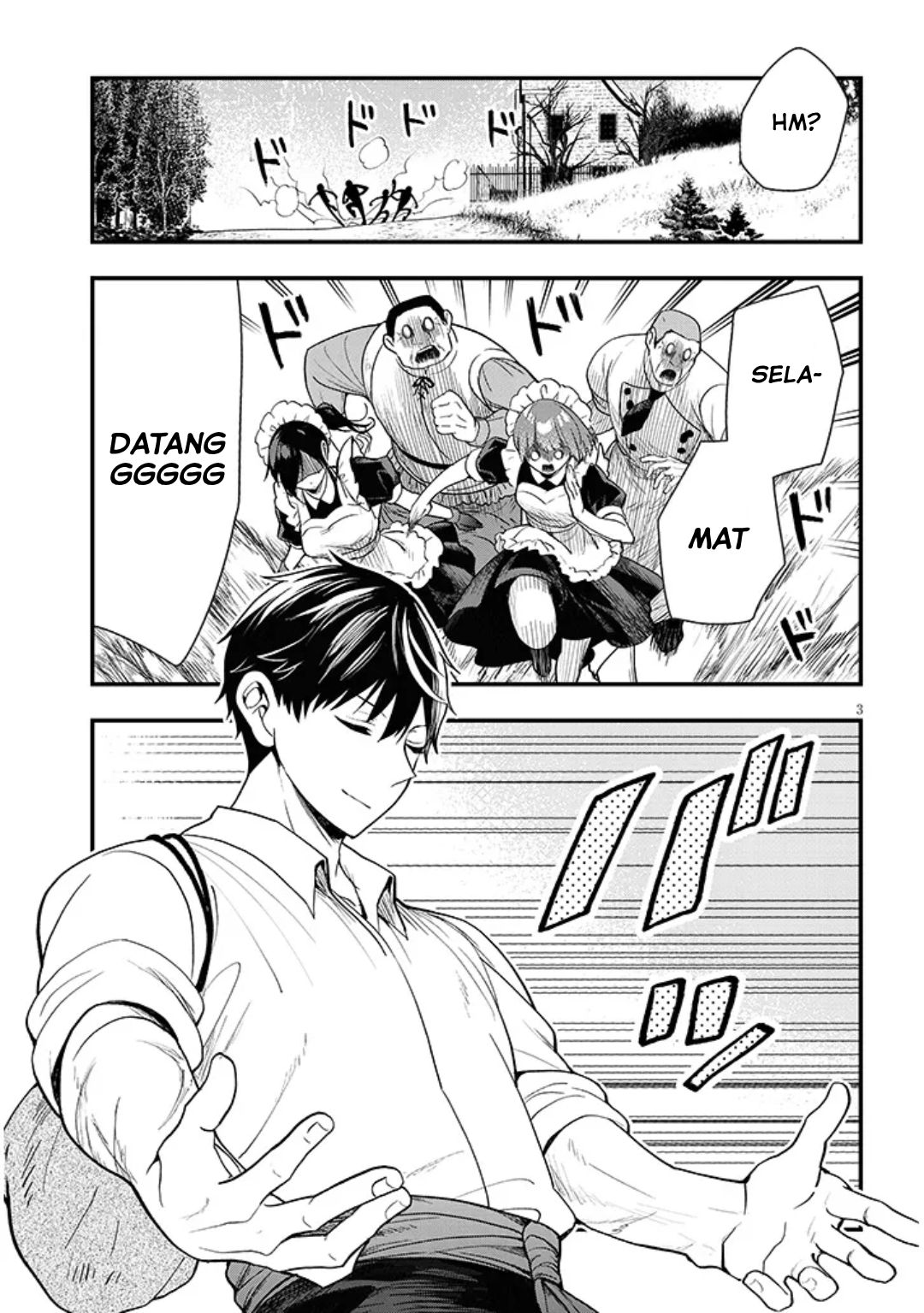 Baca Henkyou Mob Kizoku no Uchi ni Totsui de Kita Akuyaku Reijou ga, Mechakucha Dekiru Yoi Yome Nandaga? - Chapter 15 halaman 4