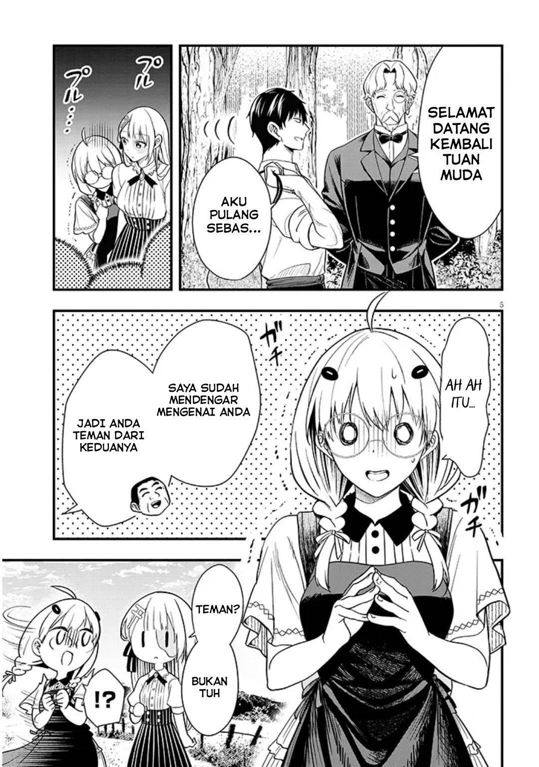 Baca Henkyou Mob Kizoku no Uchi ni Totsui de Kita Akuyaku Reijou ga, Mechakucha Dekiru Yoi Yome Nandaga? - Chapter 15 halaman 6