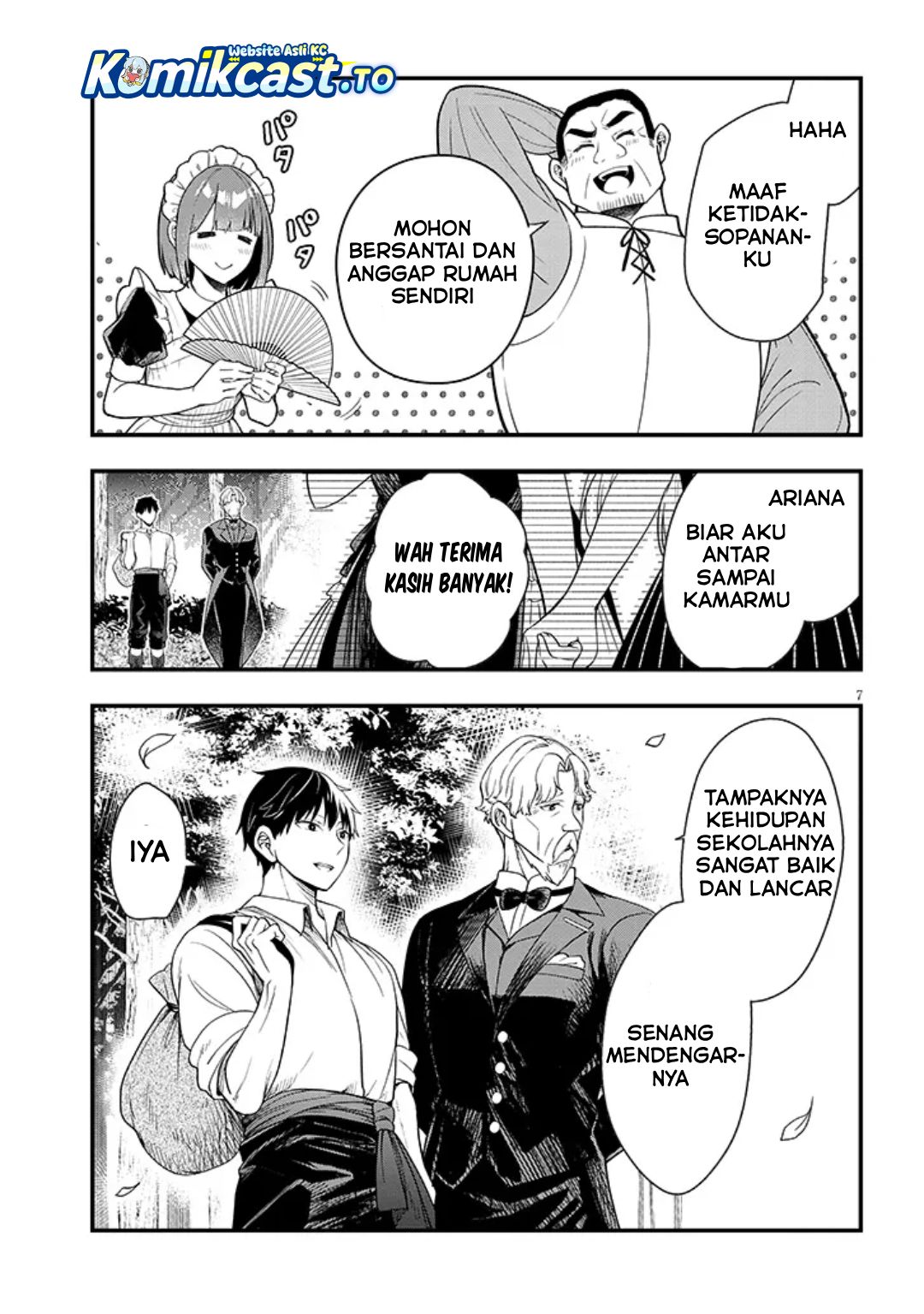 Baca Henkyou Mob Kizoku no Uchi ni Totsui de Kita Akuyaku Reijou ga, Mechakucha Dekiru Yoi Yome Nandaga? - Chapter 15 halaman 8