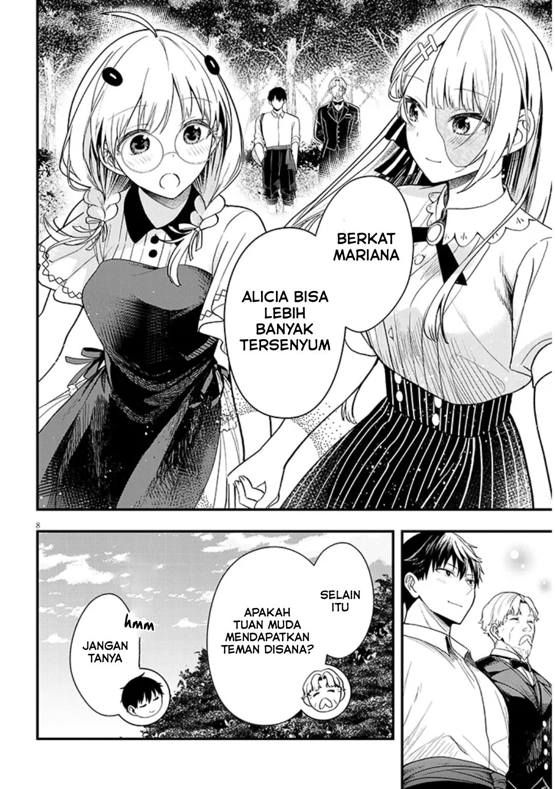 Baca Henkyou Mob Kizoku no Uchi ni Totsui de Kita Akuyaku Reijou ga, Mechakucha Dekiru Yoi Yome Nandaga? - Chapter 15 halaman 9