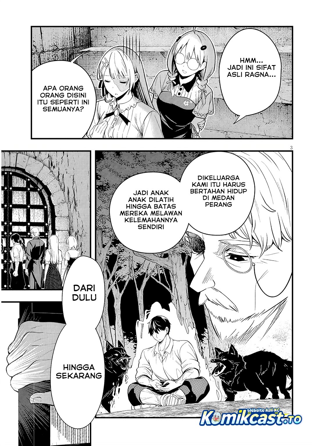 Baca Henkyou Mob Kizoku no Uchi ni Totsui de Kita Akuyaku Reijou ga, Mechakucha Dekiru Yoi Yome Nandaga? - Chapter 16.1 halaman 4
