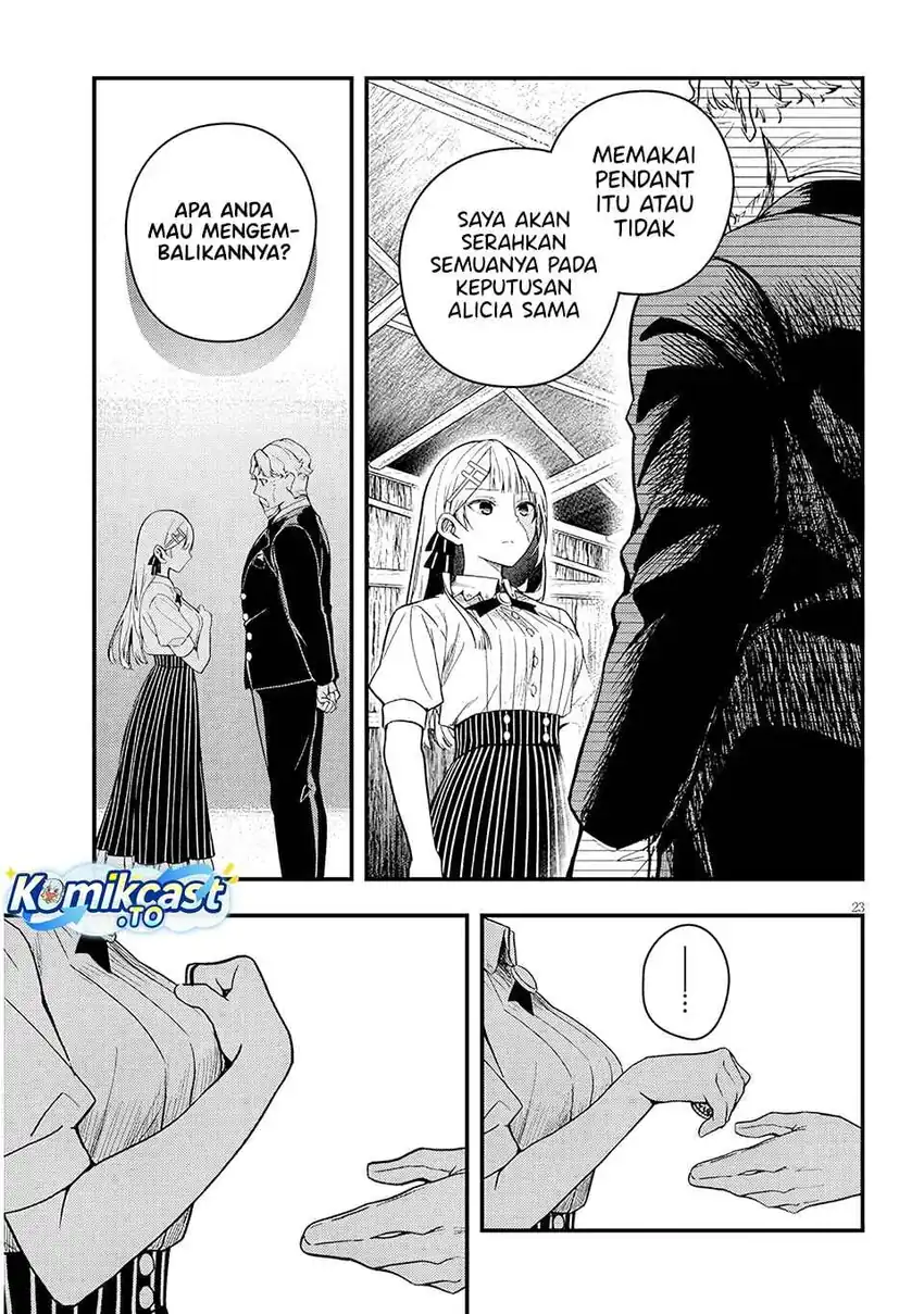 Baca Henkyou Mob Kizoku no Uchi ni Totsui de Kita Akuyaku Reijou ga, Mechakucha Dekiru Yoi Yome Nandaga? - Chapter 16.2 halaman 10
