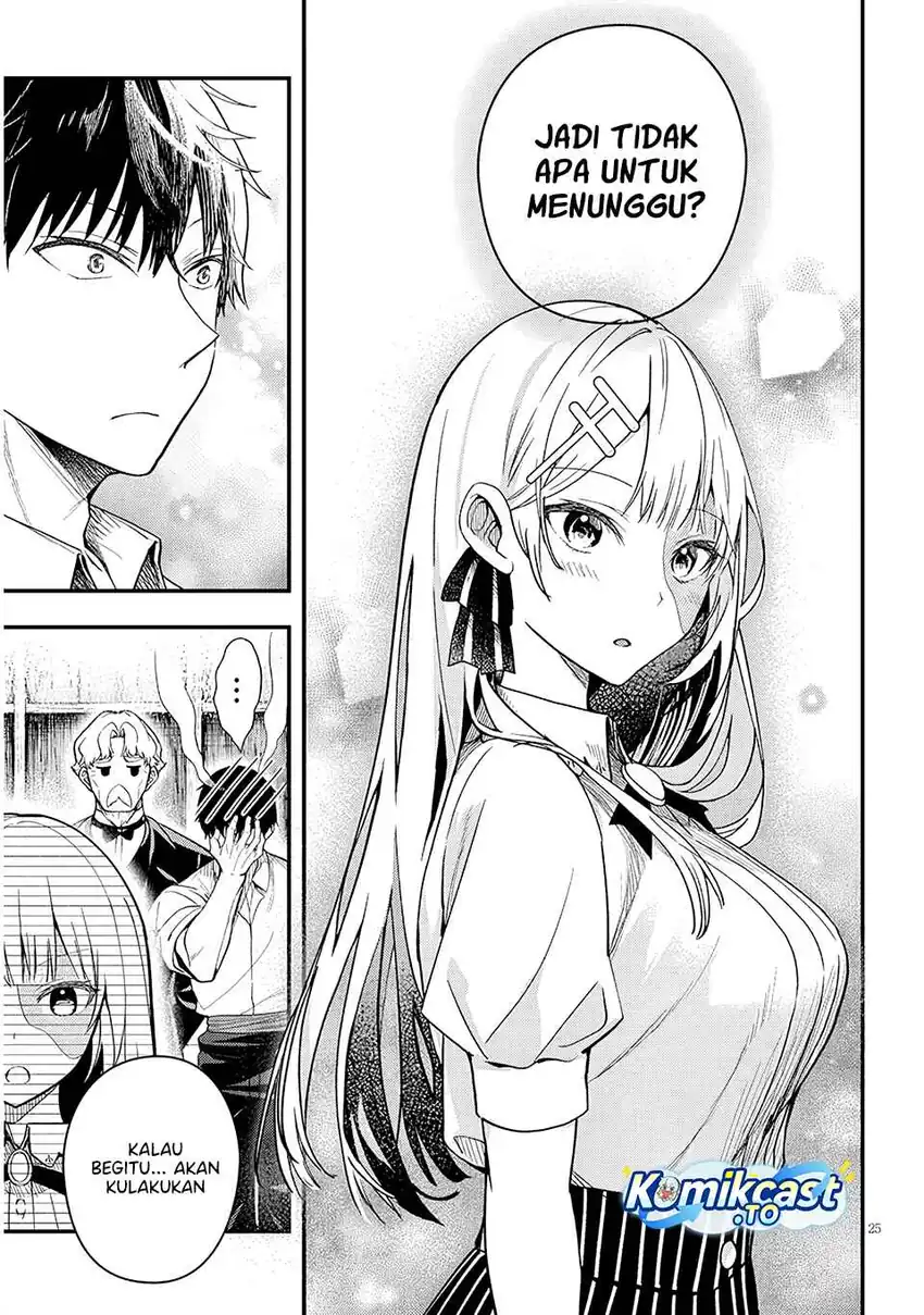 Baca Henkyou Mob Kizoku no Uchi ni Totsui de Kita Akuyaku Reijou ga, Mechakucha Dekiru Yoi Yome Nandaga? - Chapter 16.2 halaman 12
