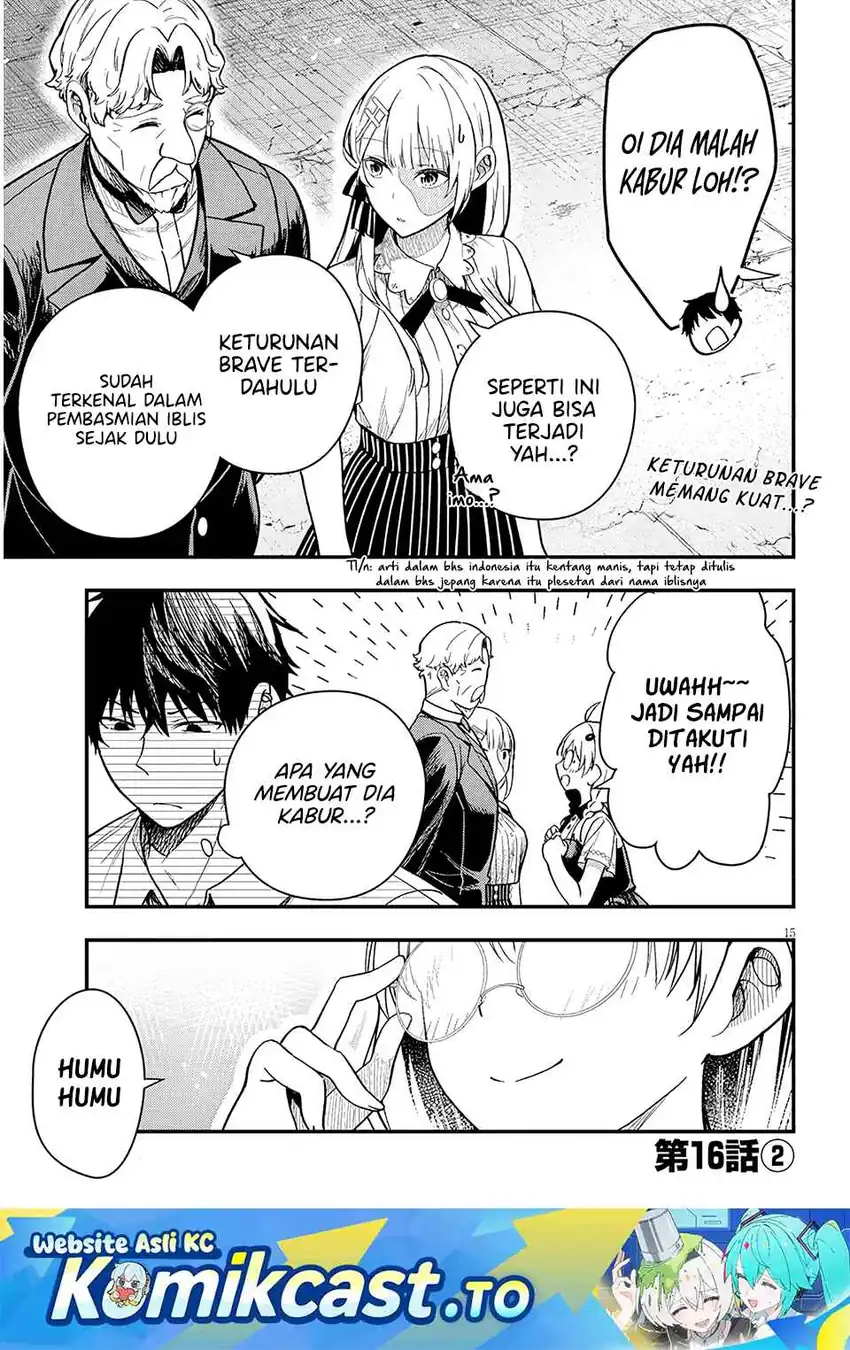 Baca Henkyou Mob Kizoku no Uchi ni Totsui de Kita Akuyaku Reijou ga, Mechakucha Dekiru Yoi Yome Nandaga? - Chapter 16.2 halaman 2