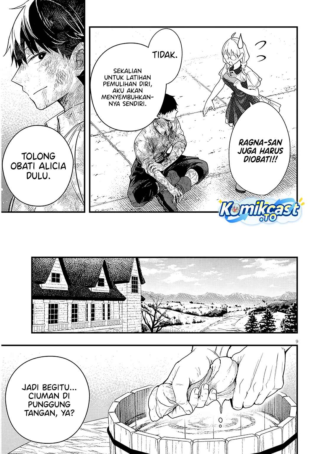 Baca Henkyou Mob Kizoku no Uchi ni Totsui de Kita Akuyaku Reijou ga, Mechakucha Dekiru Yoi Yome Nandaga? - Chapter 17 halaman 9
