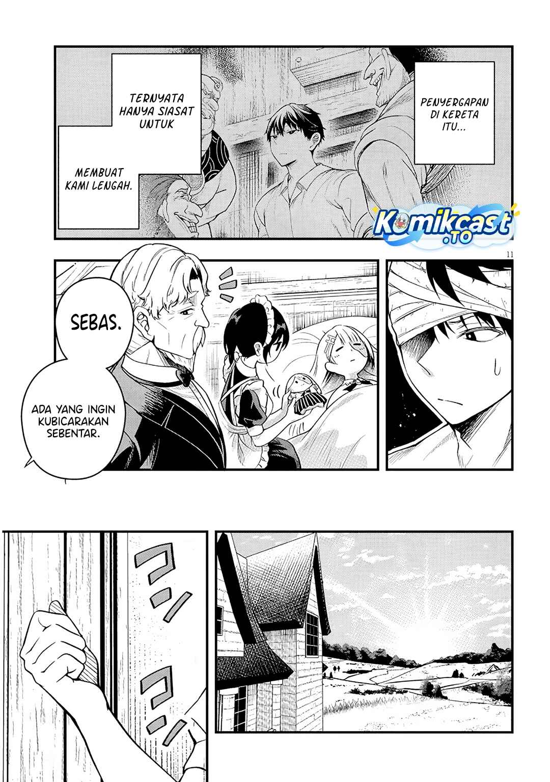 Baca Henkyou Mob Kizoku no Uchi ni Totsui de Kita Akuyaku Reijou ga, Mechakucha Dekiru Yoi Yome Nandaga? - Chapter 17 halaman 11