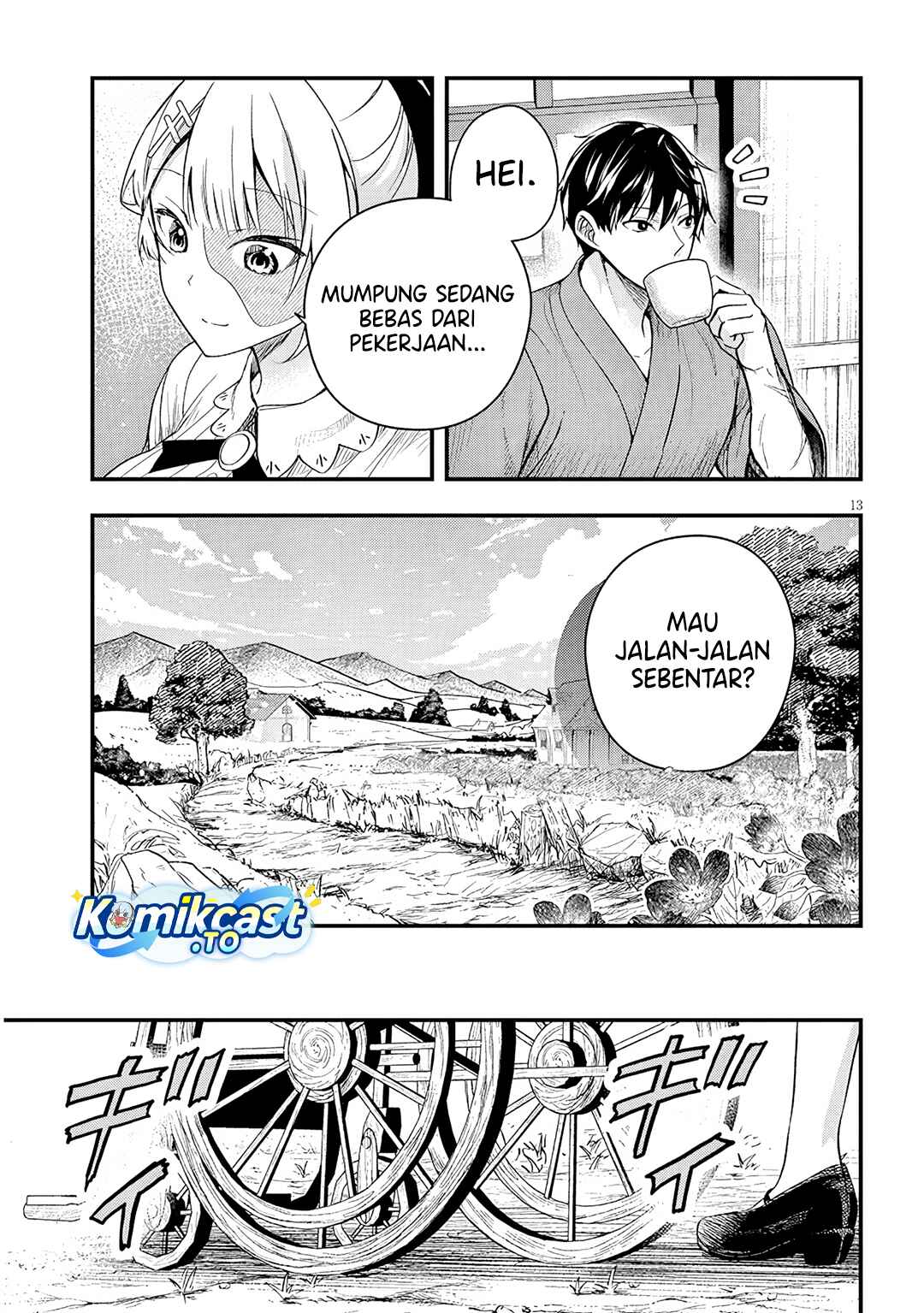Baca Henkyou Mob Kizoku no Uchi ni Totsui de Kita Akuyaku Reijou ga, Mechakucha Dekiru Yoi Yome Nandaga? - Chapter 17 halaman 13