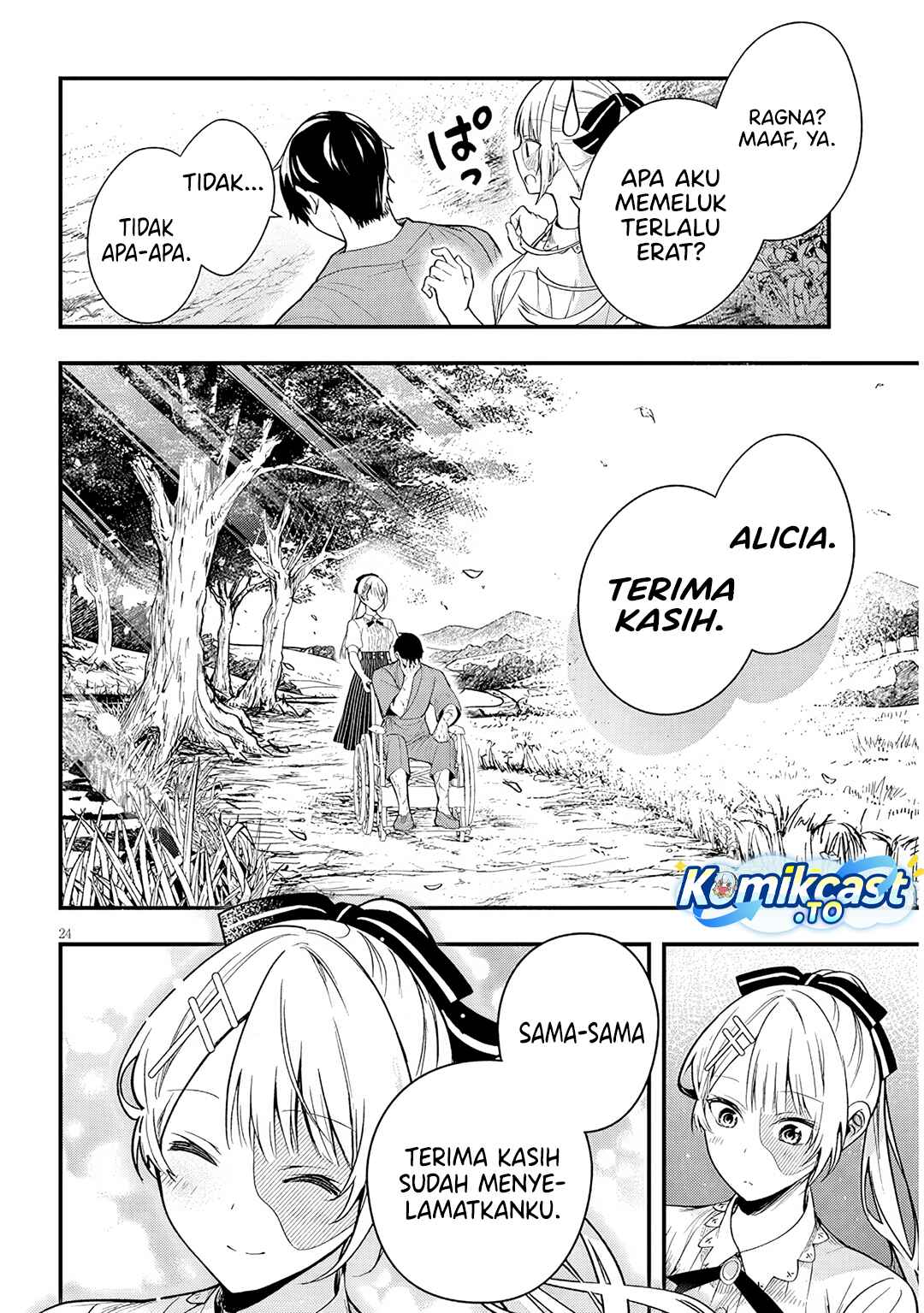 Baca Henkyou Mob Kizoku no Uchi ni Totsui de Kita Akuyaku Reijou ga, Mechakucha Dekiru Yoi Yome Nandaga? - Chapter 17 halaman 30