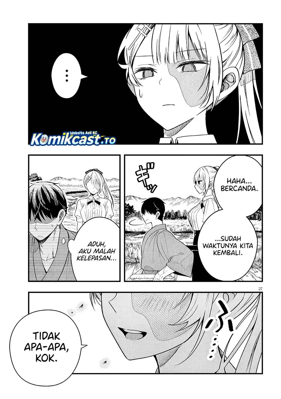 Baca Henkyou Mob Kizoku no Uchi ni Totsui de Kita Akuyaku Reijou ga, Mechakucha Dekiru Yoi Yome Nandaga? - Chapter 17 halaman 36