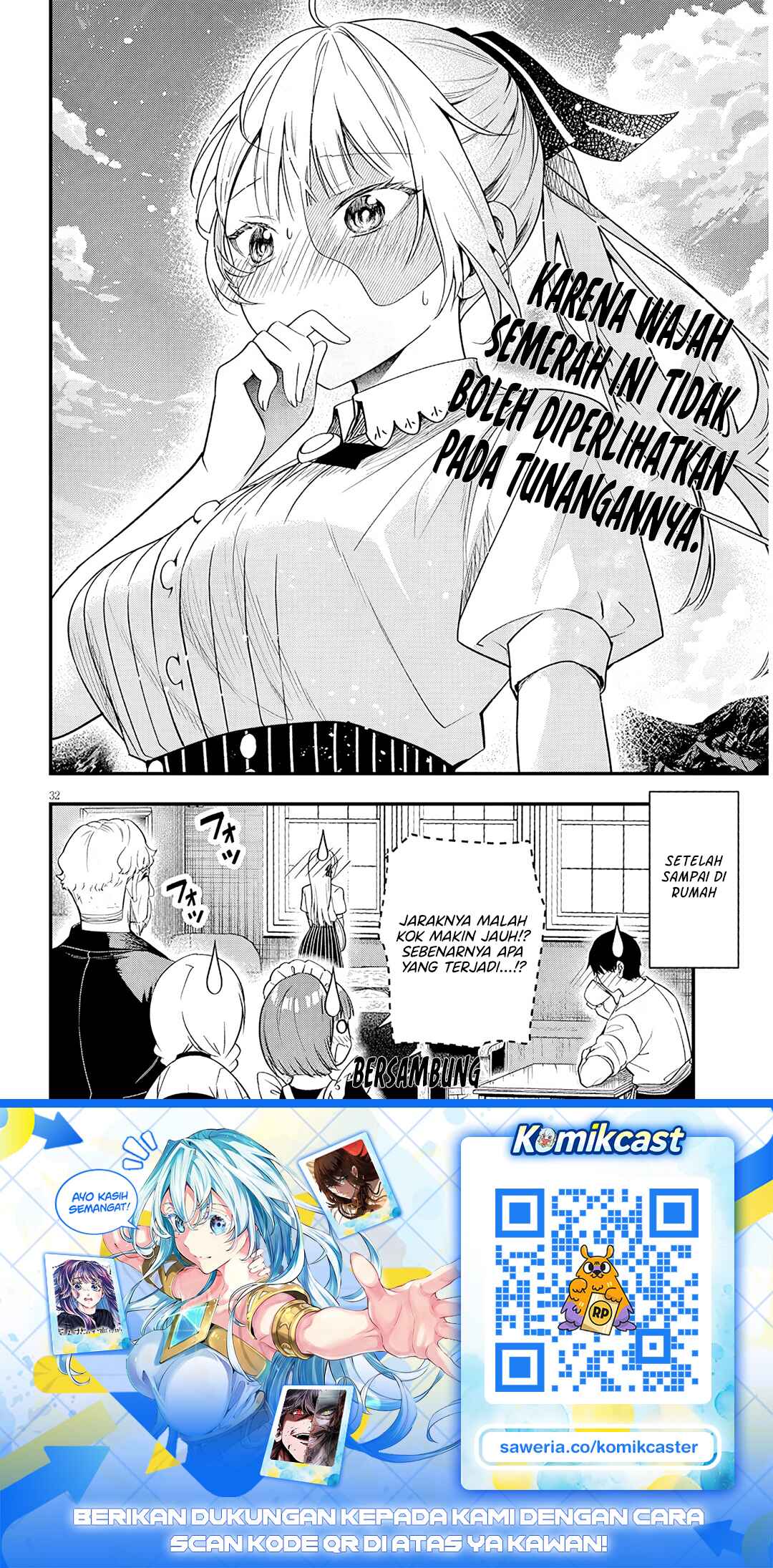 Baca Henkyou Mob Kizoku no Uchi ni Totsui de Kita Akuyaku Reijou ga, Mechakucha Dekiru Yoi Yome Nandaga? - Chapter 17 halaman 44