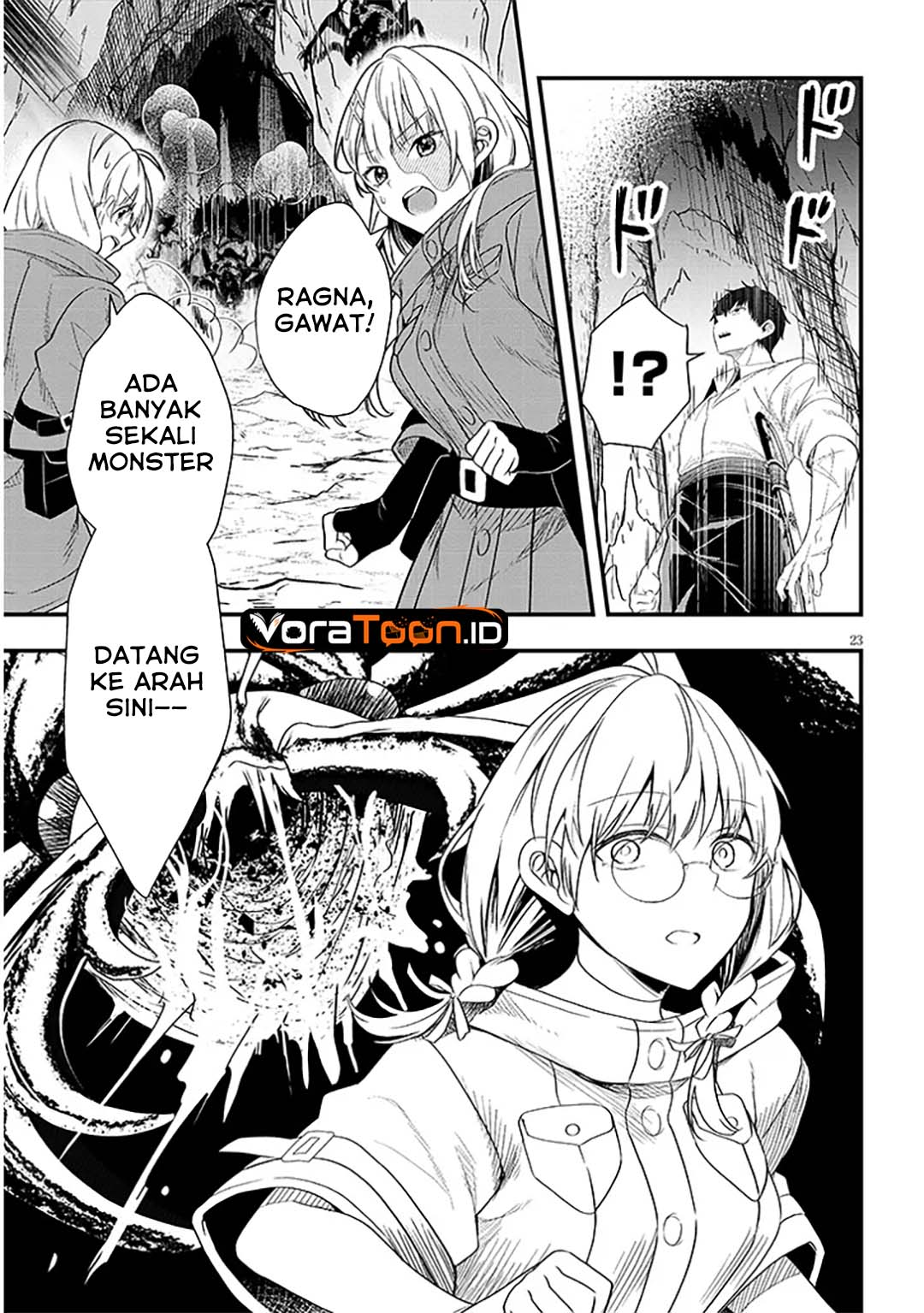 Henkyou Mob Kizoku no Uchi ni Totsui de Kita Akuyaku Reijou ga, Mechakucha Dekiru Yoi Yome Nandaga? Chapter 18 - Page 10