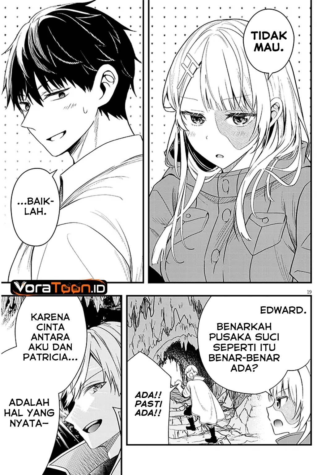 Henkyou Mob Kizoku no Uchi ni Totsui de Kita Akuyaku Reijou ga, Mechakucha Dekiru Yoi Yome Nandaga? Chapter 18 - Page 6