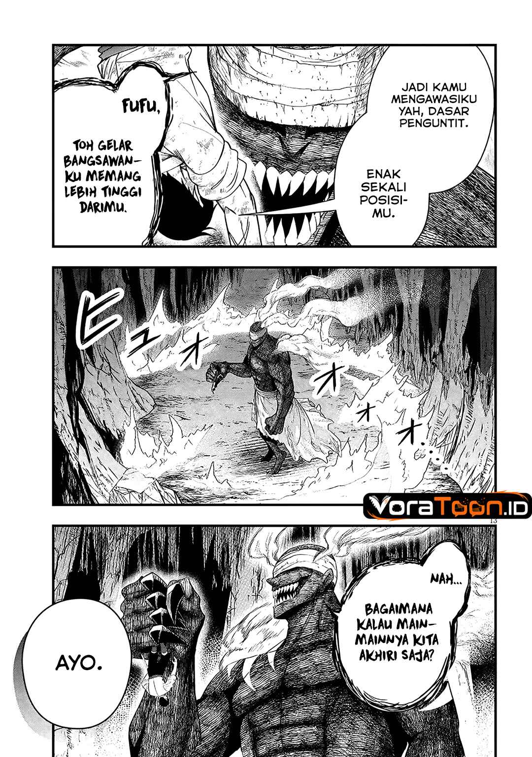 Henkyou Mob Kizoku no Uchi ni Totsui de Kita Akuyaku Reijou ga, Mechakucha Dekiru Yoi Yome Nandaga? Chapter 19 - Page 14