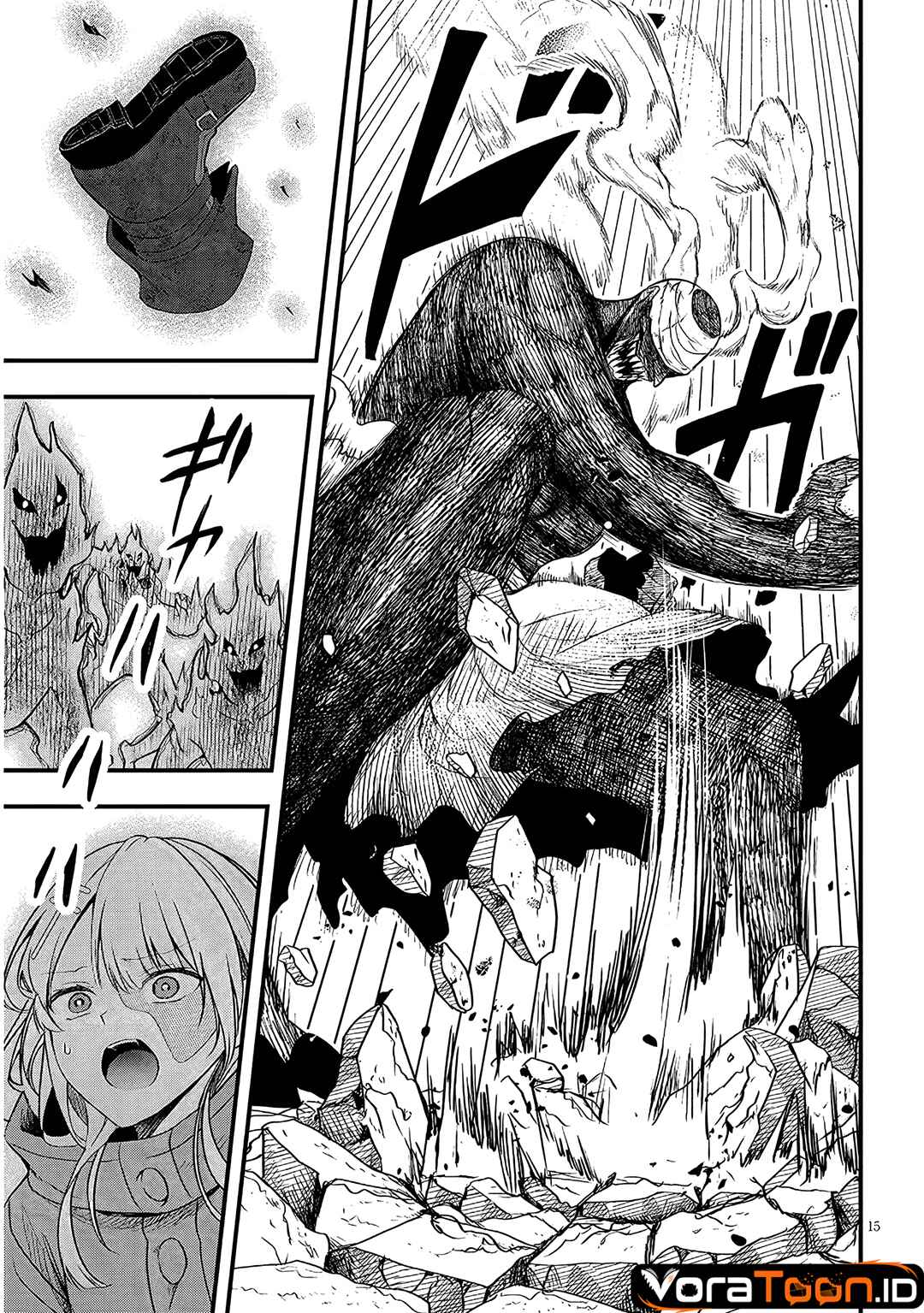 Henkyou Mob Kizoku no Uchi ni Totsui de Kita Akuyaku Reijou ga, Mechakucha Dekiru Yoi Yome Nandaga? Chapter 19 - Page 16