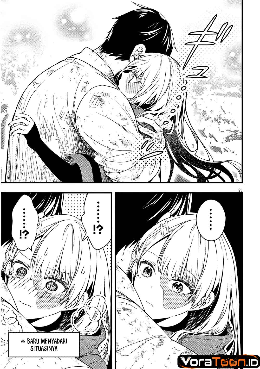 Henkyou Mob Kizoku no Uchi ni Totsui de Kita Akuyaku Reijou ga, Mechakucha Dekiru Yoi Yome Nandaga? Chapter 19 - Page 24