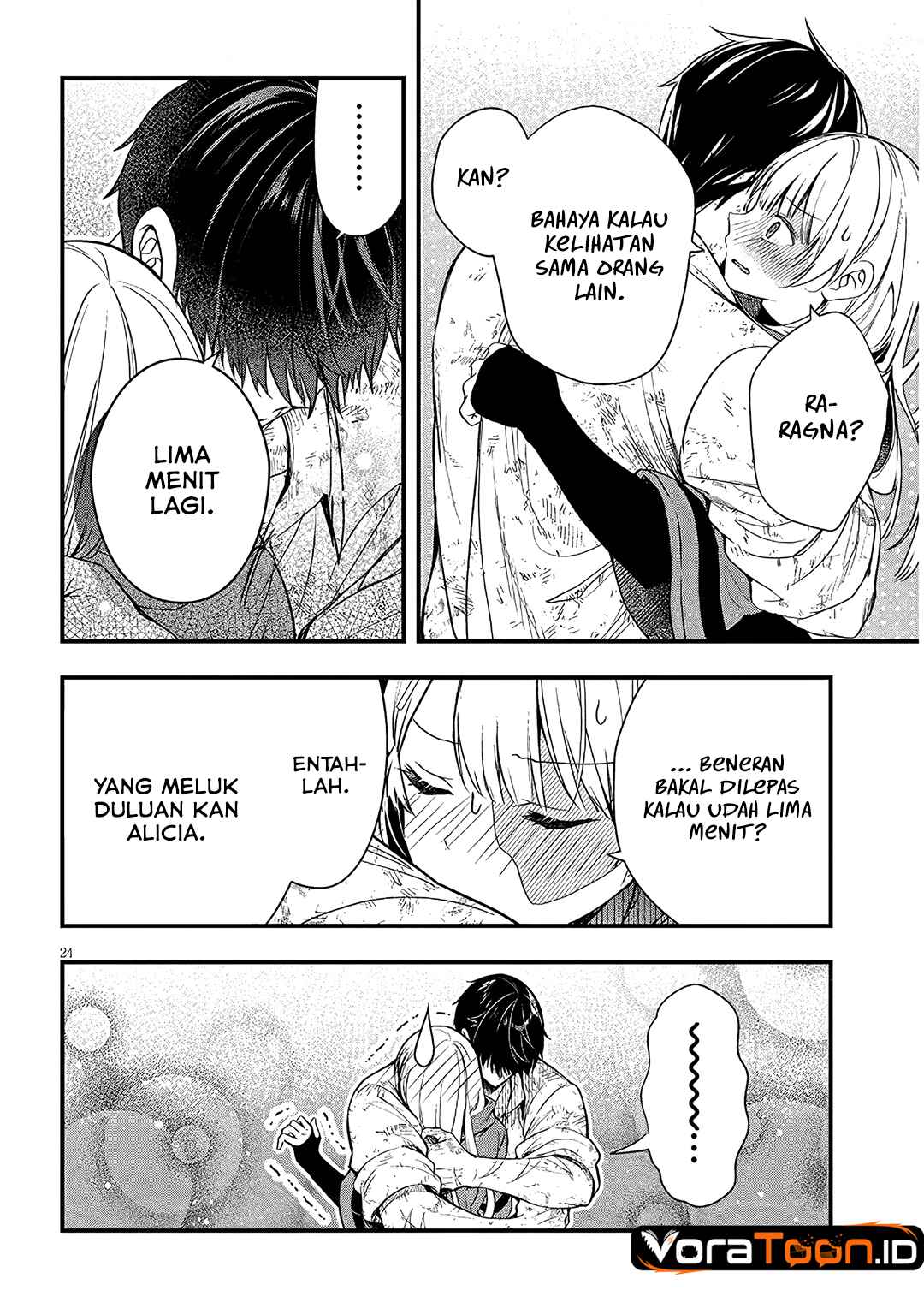 Henkyou Mob Kizoku no Uchi ni Totsui de Kita Akuyaku Reijou ga, Mechakucha Dekiru Yoi Yome Nandaga? Chapter 19 - Page 25
