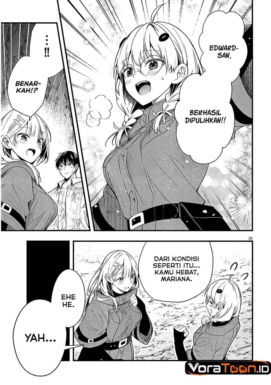 Henkyou Mob Kizoku no Uchi ni Totsui de Kita Akuyaku Reijou ga, Mechakucha Dekiru Yoi Yome Nandaga? Chapter 19 - Page 30