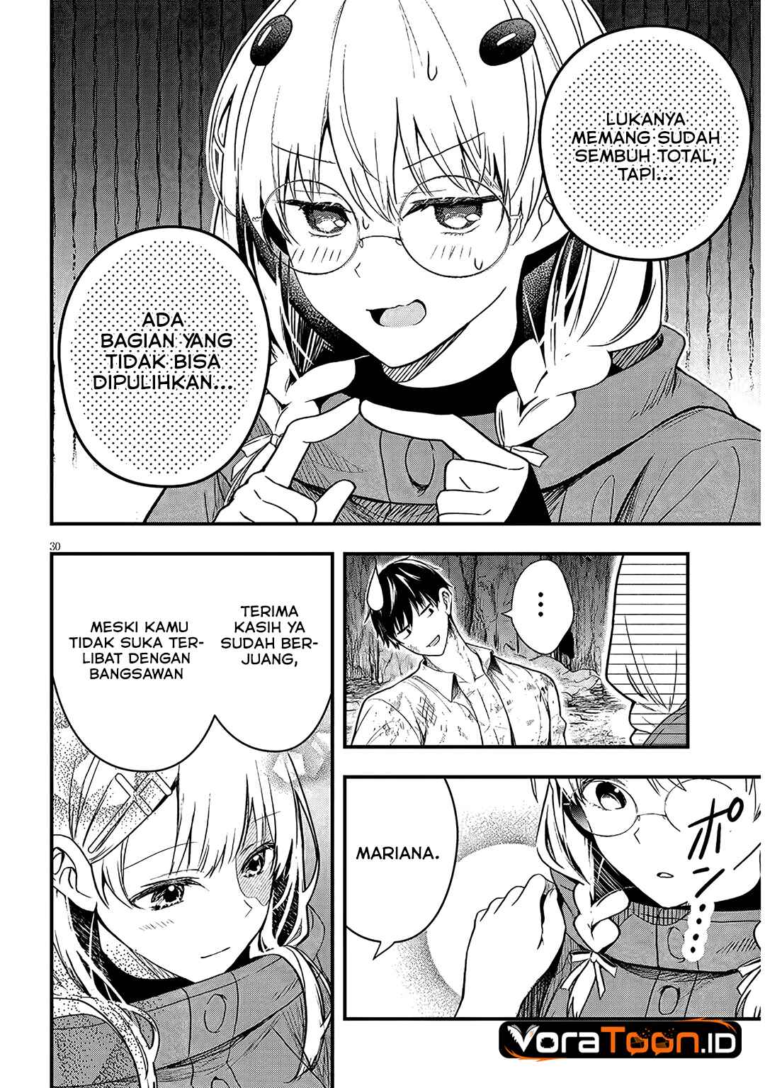 Henkyou Mob Kizoku no Uchi ni Totsui de Kita Akuyaku Reijou ga, Mechakucha Dekiru Yoi Yome Nandaga? Chapter 19 - Page 31
