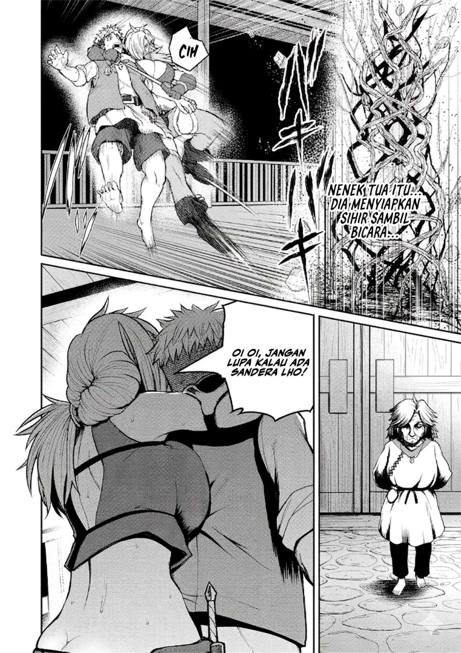 Baca Henkyou no Ofuroya-san Harem ni naru - Chapter 10 halaman 10
