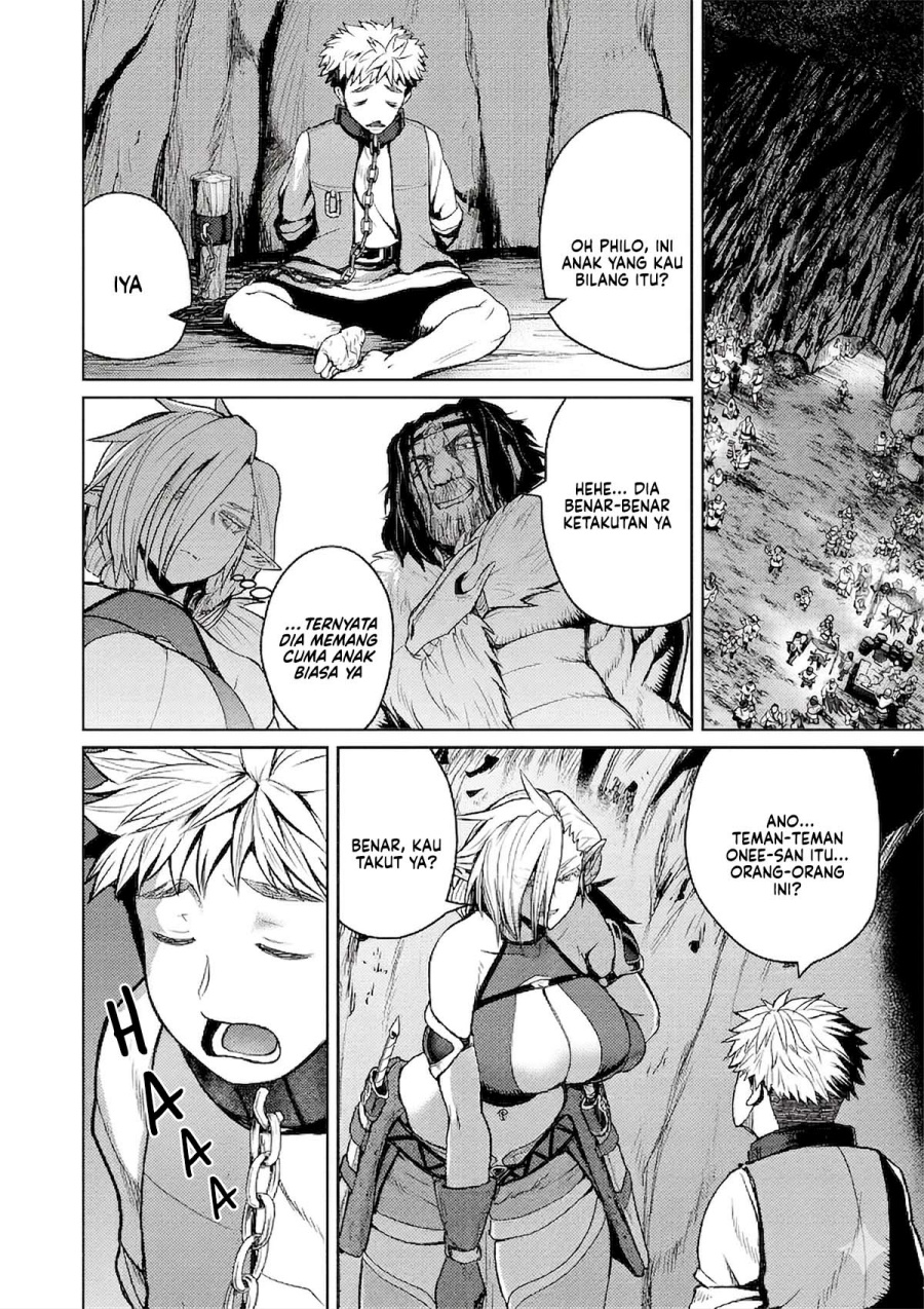 Baca Henkyou no Ofuroya-san Harem ni naru - Chapter 10 halaman 12