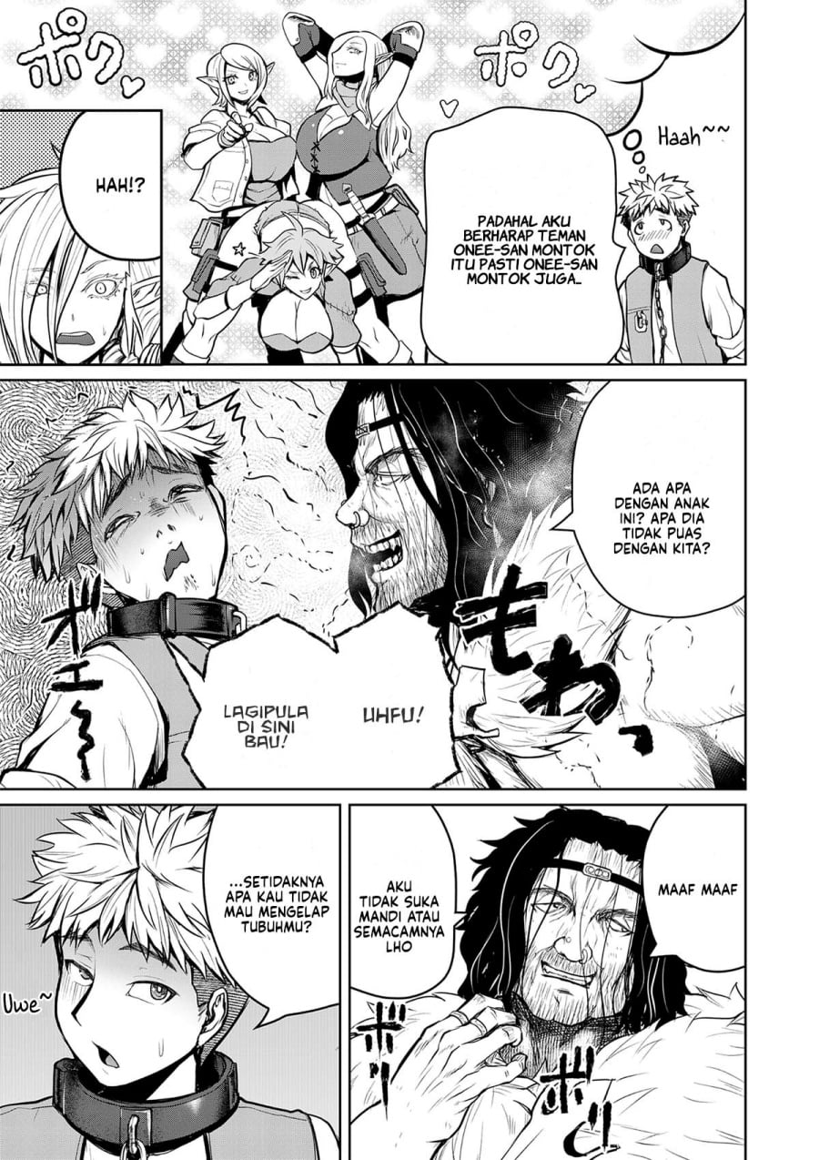 Baca Henkyou no Ofuroya-san Harem ni naru - Chapter 10 halaman 13
